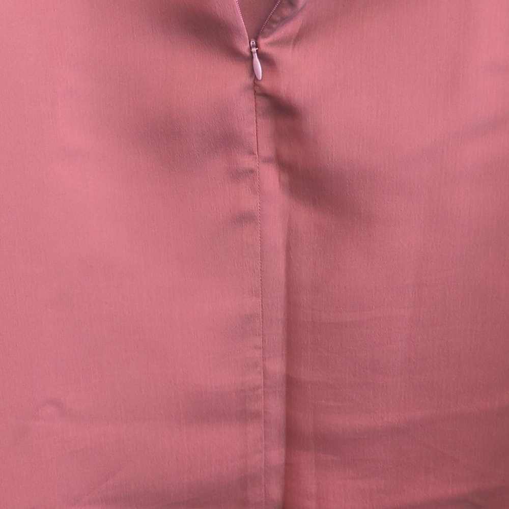 Satin And Chiffon Skirt - Picture 5 of 6